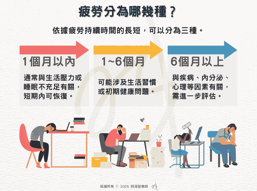 疲勞分為哪幾種？